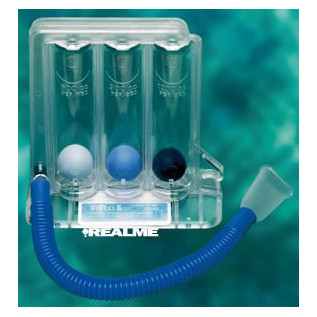 SPIROMETRE d'entrainement débitmétrique Triflo II SPIROMETRE d'entrainement débitmétrique Triflo II