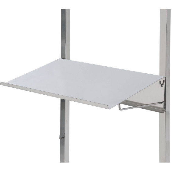 Tablette écritoire inox 18/10 pour chariot de stérilisation Tourinox