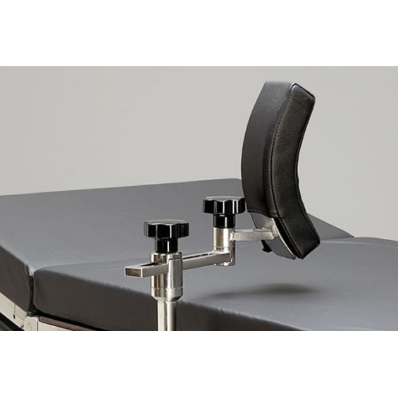 Appui latéral étroit pour table d'opération