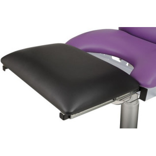 Jambière amovible pour table Carina Médical FEMINA V2 avec support
