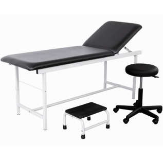 Mobilier de cabinet médical Holtex Divan, Marchepied et Tabouret
