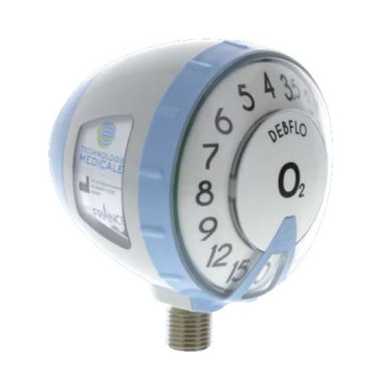 Débitmètre Oxygène médical DEBFLO 15 L min 