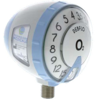 Débitmètre Oxygène médical DEBFLO 15 L min 