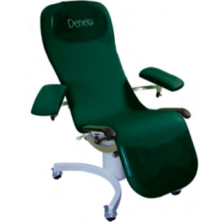 Fauteuil de prélèvement Promotal Deneo sur roulettes
