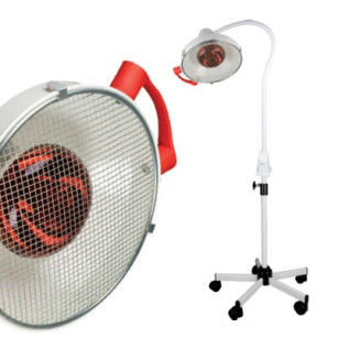 Lampe infrarouge 250W THERA LID sur pied roulant