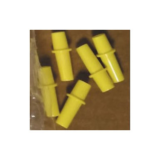 Connecteur mâle jaune Flovac- Les 5