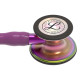 Stéthoscope Littmann 3M Cardiology IV, Prune Rainbow Edition Base Violette
