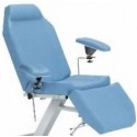 Fauteuil de prélèvement et de soin