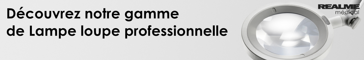 Vente de lampe loupe professionnelle en ligne