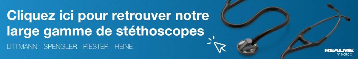 Stéthoscopes professionnels
