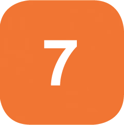 7 - Orange