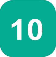 10 - Vert paradis