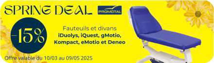 Bannière promotion spring deal Promotal