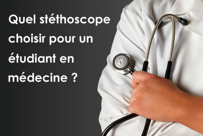 Stéthoscope étudiant Eisco Labs - Tube 22 Pouces, Avec Accessoires De Rechange